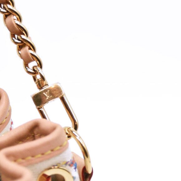 Louis Vuitton Monogram Jacquard -Tweed Nano Noé Multicolor - Picture 4 of 16